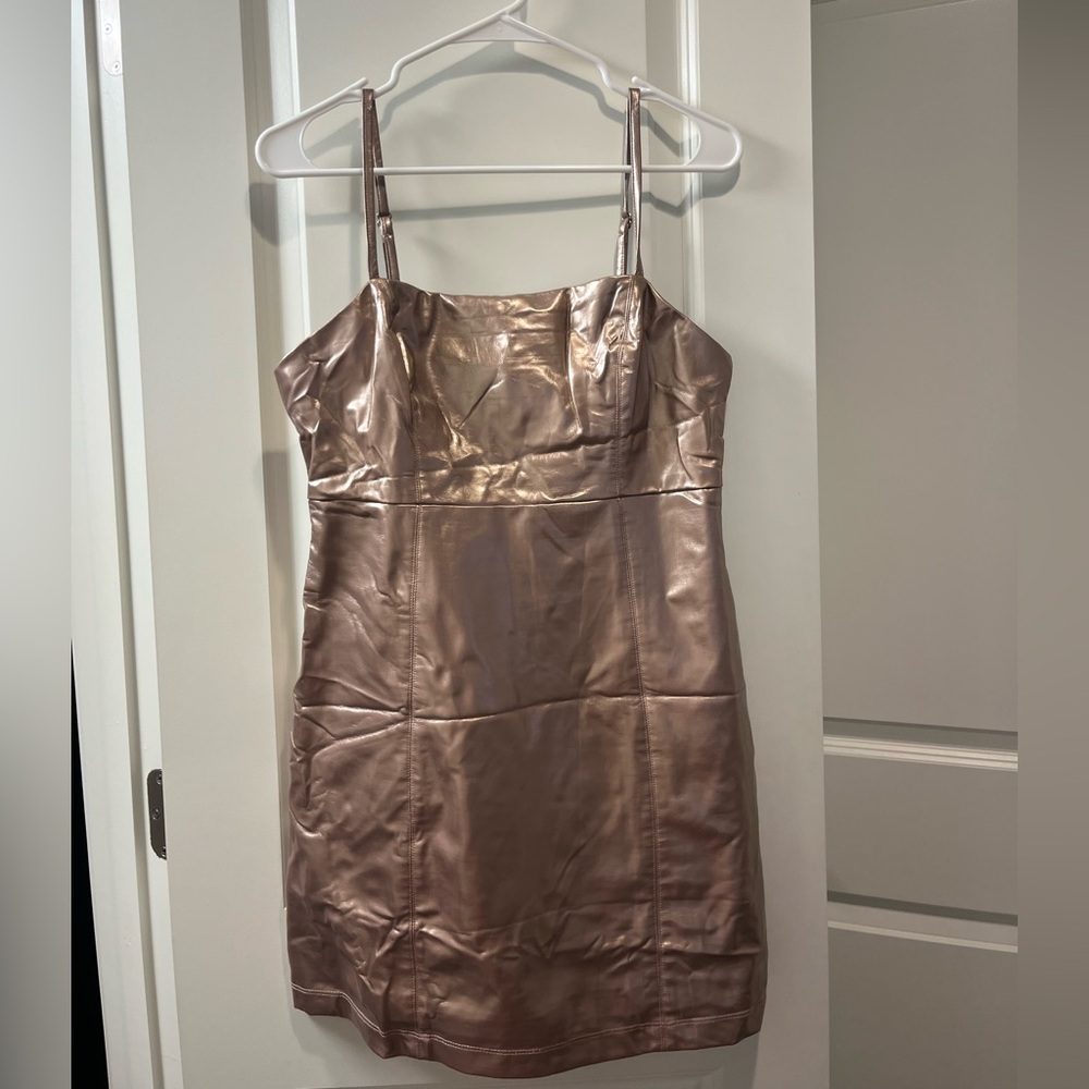 Forever 21 Taupe Dress